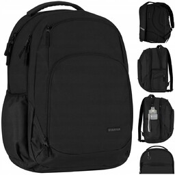 Starpak Plecak Szkolny Młodzieżowy Black 541521