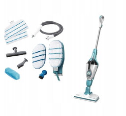 Black Decker FSMH1351SM Mop parowy 1300W