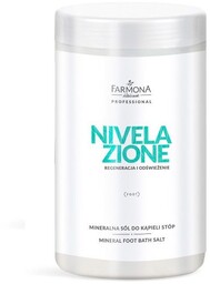 FARMONA PROFESSIONAL_Nivelazione Mineral Foot Bath Salt mineralna sól