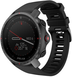 Zegarek Smartwatch Męski Polar 725882058696 czarny