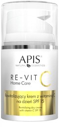 APIS_Re-Vit C Home Care SPF15 rewitalizujący krem