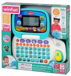 Laptop dwujęzyczny 553361