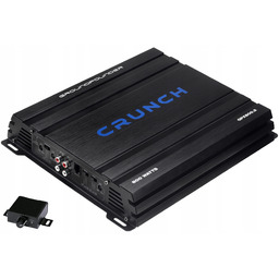 Crunch GPX800.2 400W Rms 4ohm do subwoofera lub