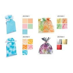 Torby foliowe 20x32 cm, 50 sztuk - Ekologiczne