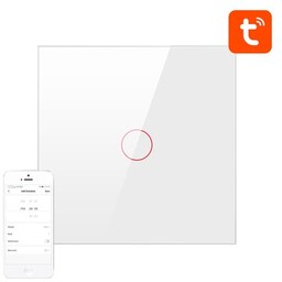 Avatto ZTS02-EU-W1 Pojedynczy TUYA (biały)