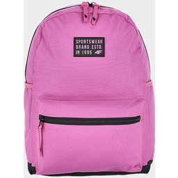 4F, Plecak sportowy, 4FJWSS24ABACF283-54S; Różowy