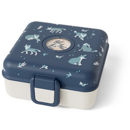 Monbento lunchbox dla dzieci Snacky 0,85L Wolf
