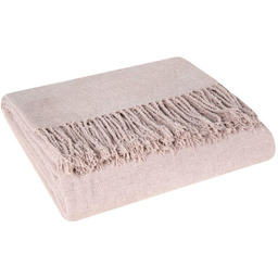 Koc 130 x 170 Akrylowy Akryl4 Róż