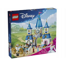 Lego 43275 Disney Princess Zamek kopciuszka i kareta