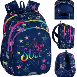 Plecak Coolpack Szkolny Dla Dziewczynki W Gwiazdki Stars