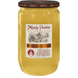 Miody Polskie Miód wielokwiatowy, 950 g