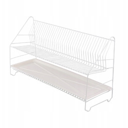 Suszarka do naczyń podwieszana dwupoziomowa duża dł. 73cm