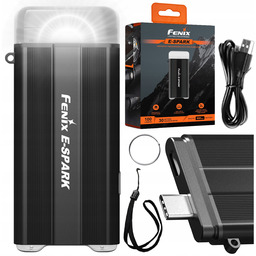 Latarka powerbank Led Fenix E-spark 100 lm Usb-c