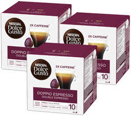 Kapsułki Nescafé Dolce Gusto Doppio Espresso 3x16 sztuk