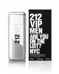 Carolina Herrera 212 VIP Men, Woda toaletowa 20ml