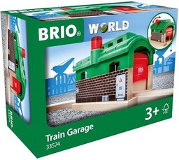 Brio 63357400 Parowozownia (63357400) Bezpieczna Zabawka Dla Dzieci
