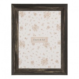Ramka Na Zdjęcie Ozdobna Czarna M Clayre &