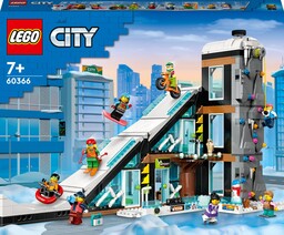 Lego City 60366 Teren narciarski i wspinaczkowy