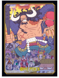 Koszulki ochronne na karty One Piece - Kaido