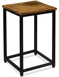 LOFTINSPIRED Kwietnik Arben Rustic 42.5 cm Czarny
