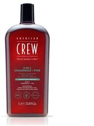 American Crew 3w1 Chamomile&Pine, szampon, odżywka i żel