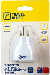 Travel Blue Adapter / przejściówka Adapter, Europa (Schuko)