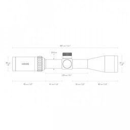 Hawke Optics Luneta celownicza Hawke Vantage 1" 3-9x40
