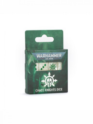 Kości Warhammer: 40,000 - Chaos Knights Dice (16