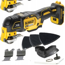 Narzędzie wielofunkcyjne akumulatorowe 18V multitool body Akcesoria DeWalt