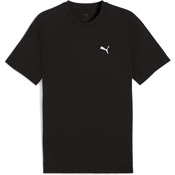 PUMA EVOSTRIPE Koszulka PUMA Czarna