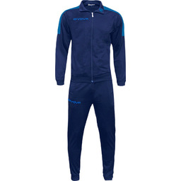 Dres Givova Tuta Revolution granatowo-niebieski TR033 0402-XL