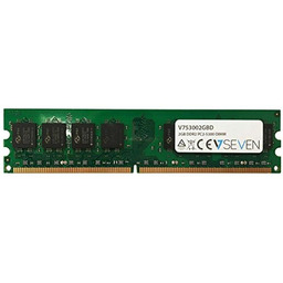V7 V753002GBD Desktop DDR2 DIMM pamięć operacyjna 2