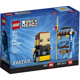 Lego BrickHeadz 40554 Jake Sully i jego awatar