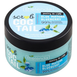 Bielenda Scrub Coctail Peeling do ciała regenerujący Blue
