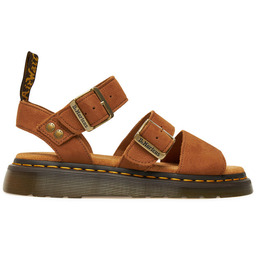 Sandały Dr. Martens Gryphin DM40625200 Brązowy