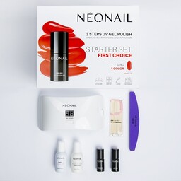 NEONAIL Zestaw FIRST CHOICE Starter Set