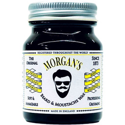 Morgan''s - Beard & Moustache Wax - Wosk