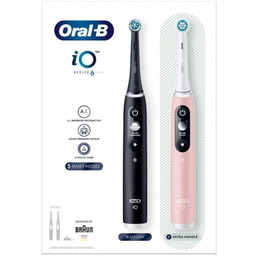 Braun Oral-B szczoteczka elektryczna iO 3 zestaw DUO