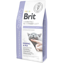 Brit Grain Free Veterinary Diet Cat Gastrointestinal Śledź
