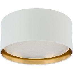 Lampa sufitowa metalowa biała 4-punktowa 450 z serii