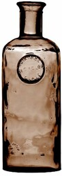 NATURAL LIVING Wazon Butelka Adele 2,3L Amber Recycle