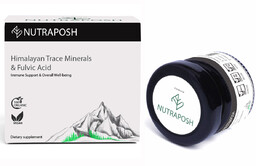 Himalayan Healing, Naturalne, Prawdziewe Mumio Nutraposh Shilajit, 30g