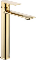 REA-B6419 Bateria umywalkowa wysoka Veneta Złota