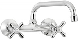 DEANTE BOS 050D Symetrio chrom bateria umywalkowa ścienna