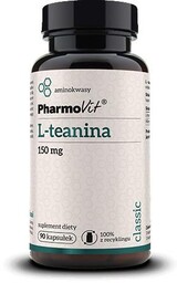 PHARMOVIT L-Teanina 90 kaps.