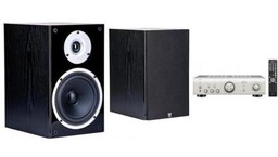 DENON PMA-600NE s + WILSON RAPTOR 3