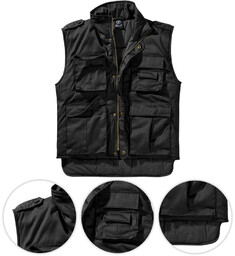 Brandit Kamizelka Ranger Czarna - XL