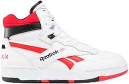 Reebok BB 4000 II Mid White/VECRED/Black 37 Unisex-Jun