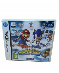 Gra Mario & Sonic at the Olympic Winter