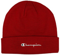 Czapka zimowa Champion Beanie Cap 806064 czerwony